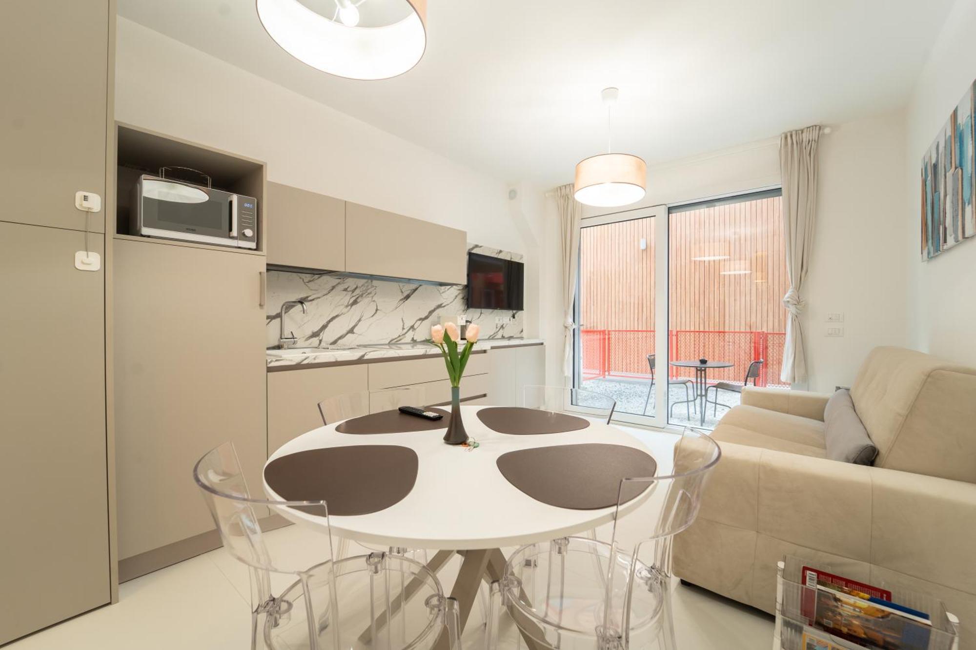 Homeby, Mascarella Patio Apartment Bologna Luaran gambar