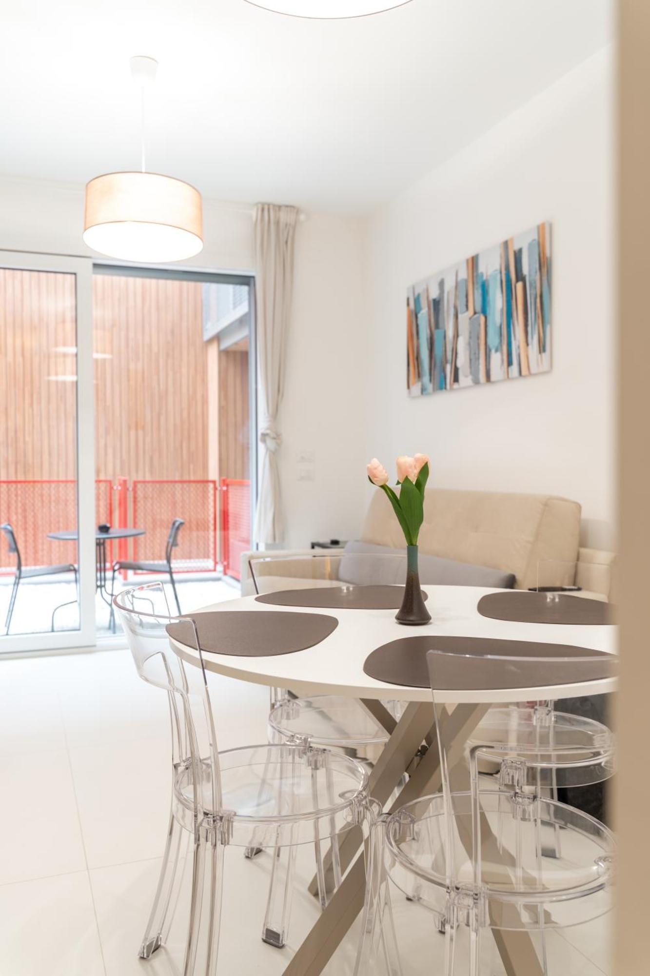 Homeby, Mascarella Patio Apartment Bologna Luaran gambar